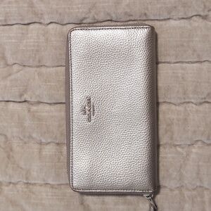 Large coach wallet